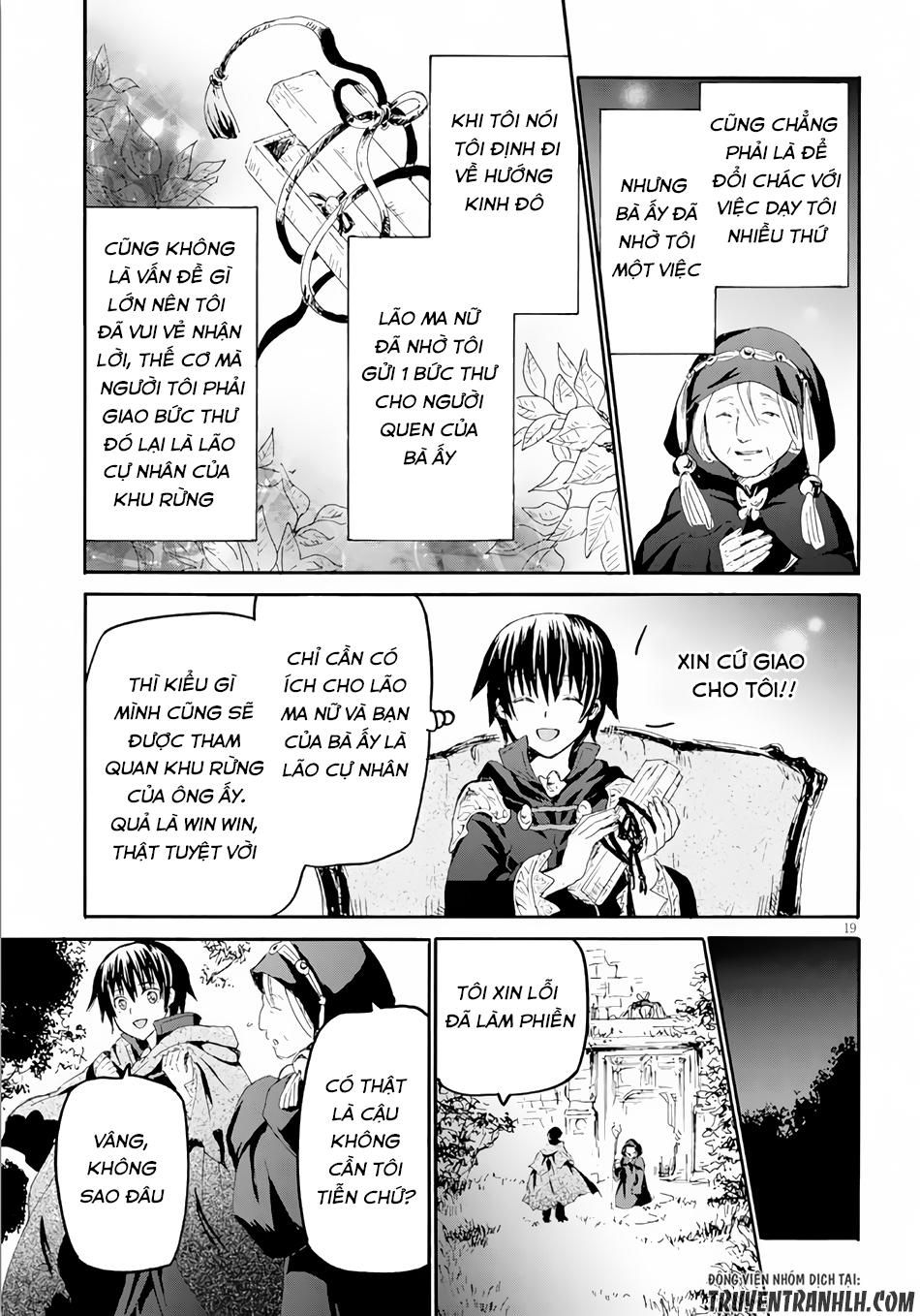Thế Giới Khác - Cuồng Tưởng Khúc Chapter 35 - 19