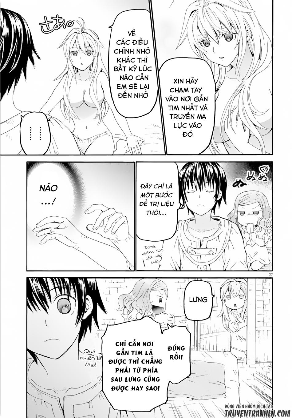 Thế Giới Khác - Cuồng Tưởng Khúc Chapter 35 - 26