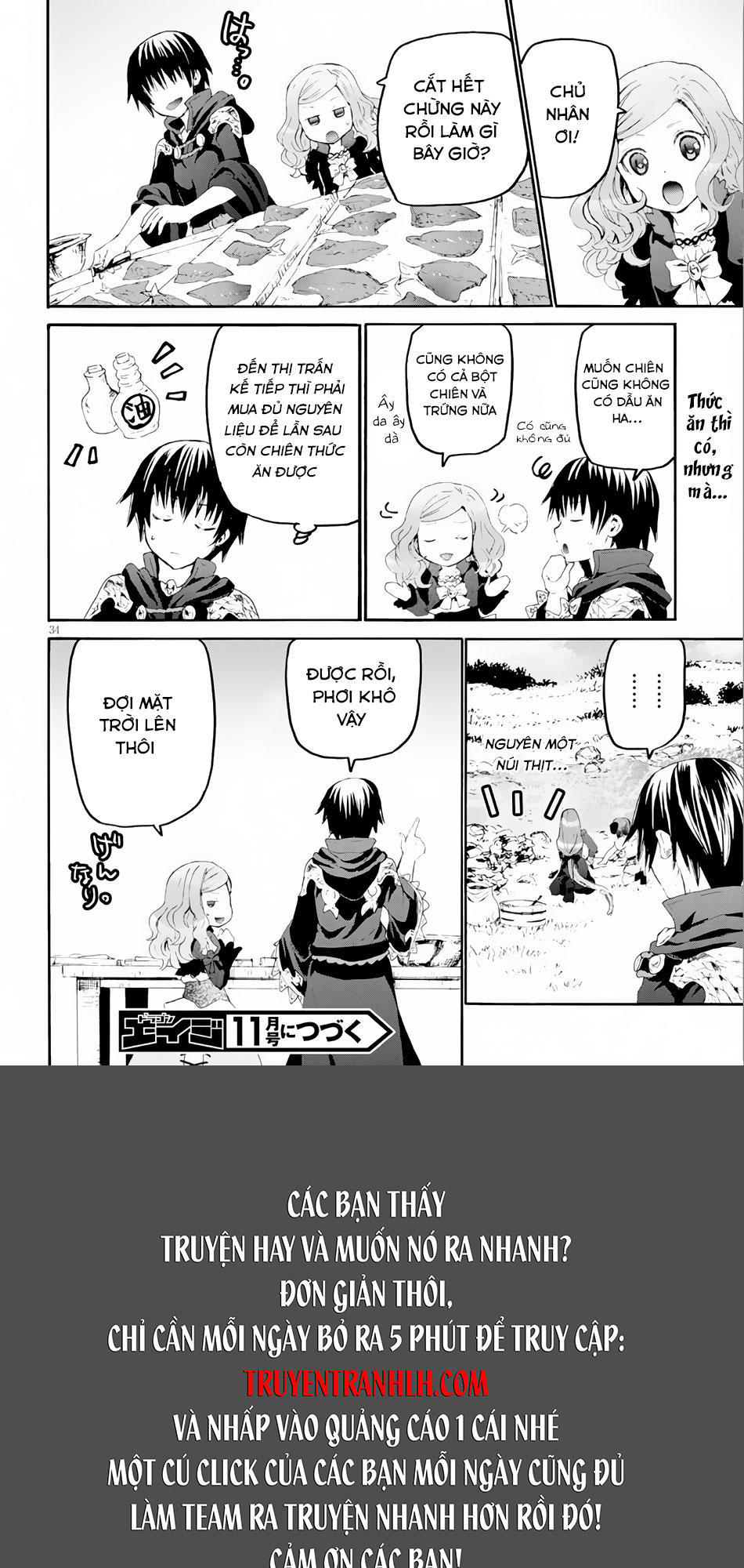 Thế Giới Khác - Cuồng Tưởng Khúc Chapter 35 - 33