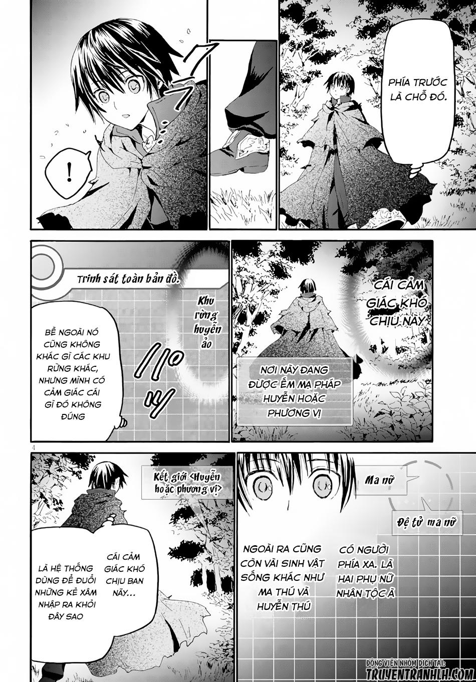 Thế Giới Khác - Cuồng Tưởng Khúc Chapter 35 - 5