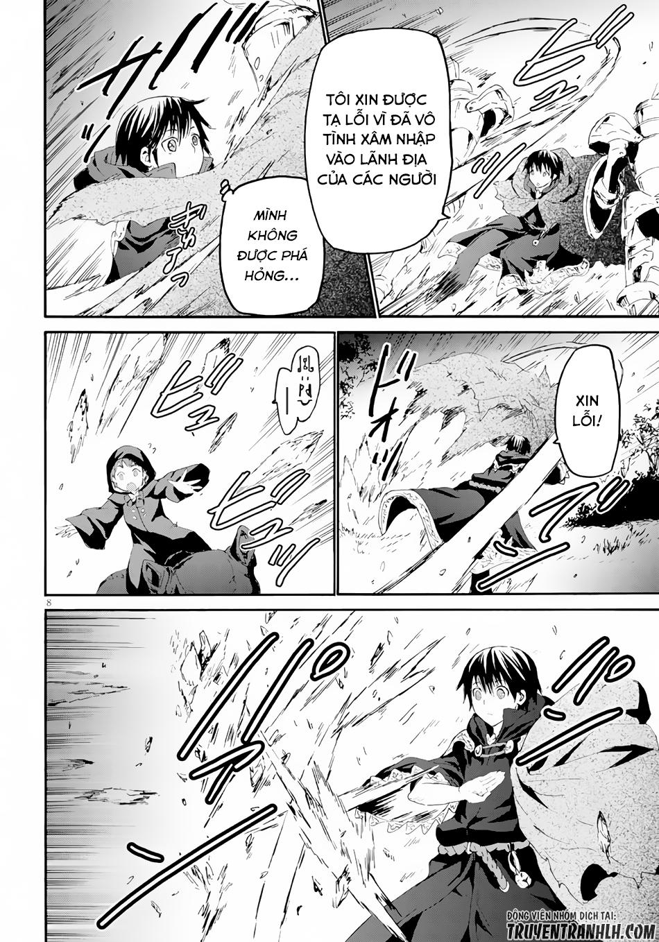 Thế Giới Khác - Cuồng Tưởng Khúc Chapter 35 - 8