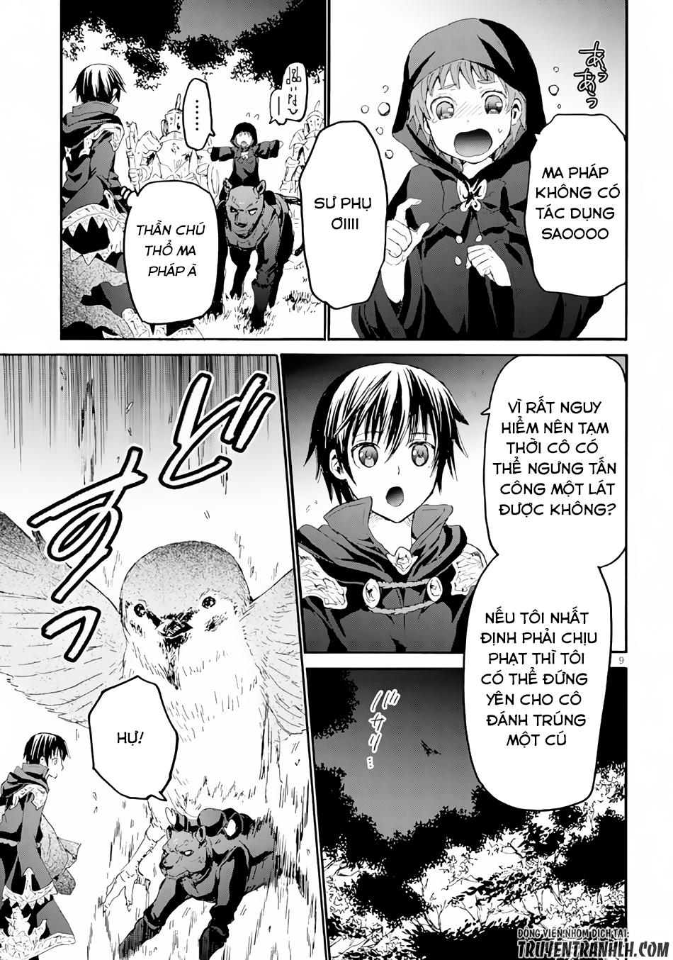 Thế Giới Khác - Cuồng Tưởng Khúc Chapter 35 - 9