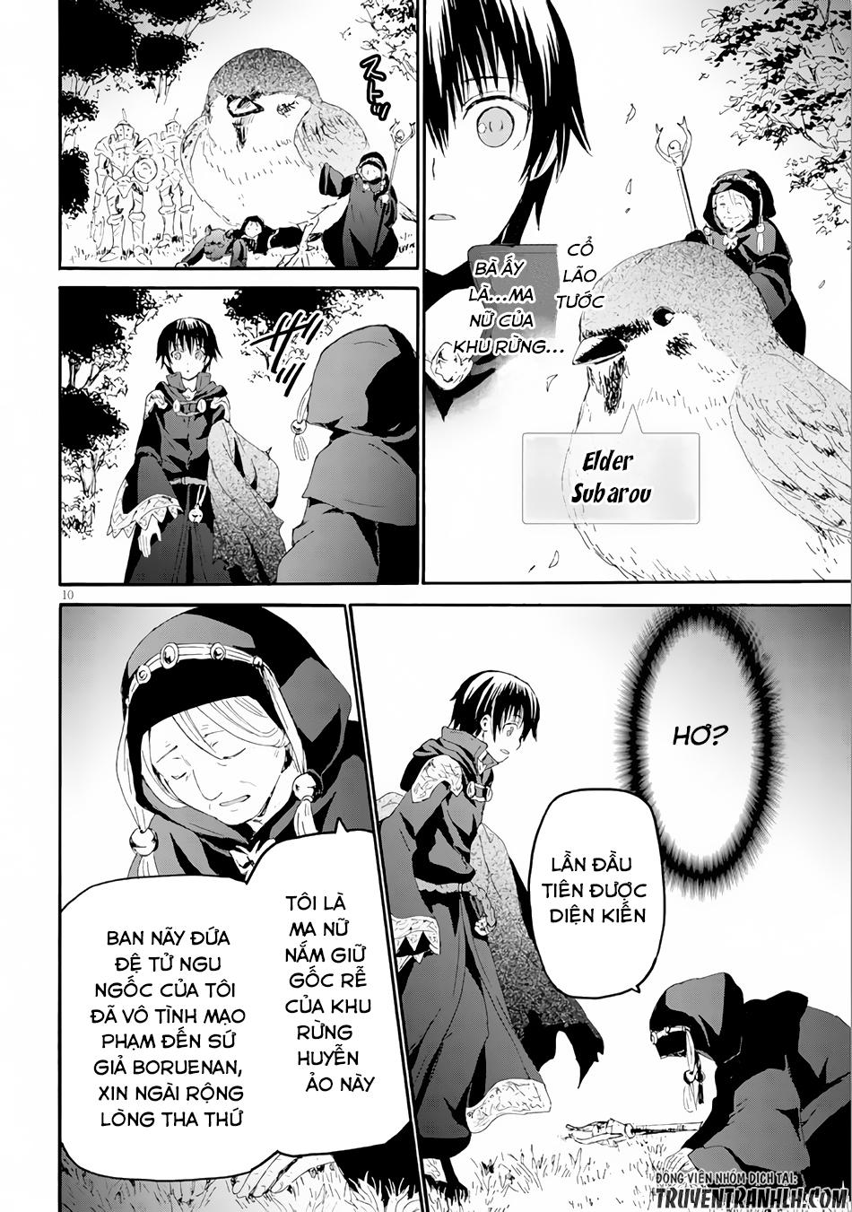 Thế Giới Khác - Cuồng Tưởng Khúc Chapter 35 - 10