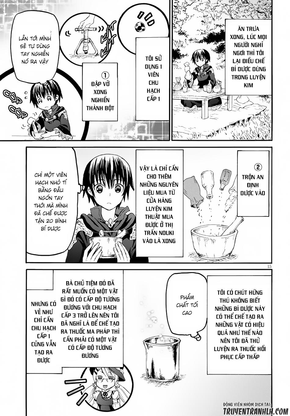 Thế Giới Khác - Cuồng Tưởng Khúc Chapter 36 - 16