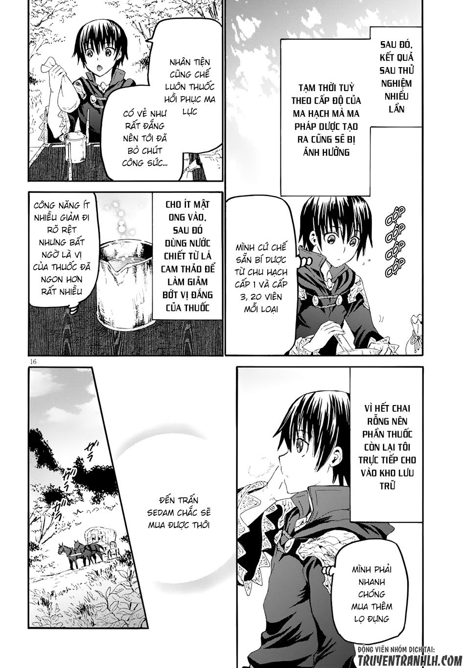 Thế Giới Khác - Cuồng Tưởng Khúc Chapter 36 - 17