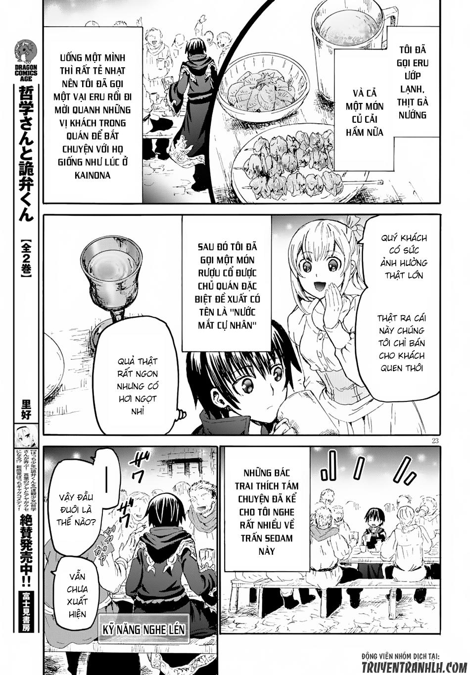 Thế Giới Khác - Cuồng Tưởng Khúc Chapter 36 - 24