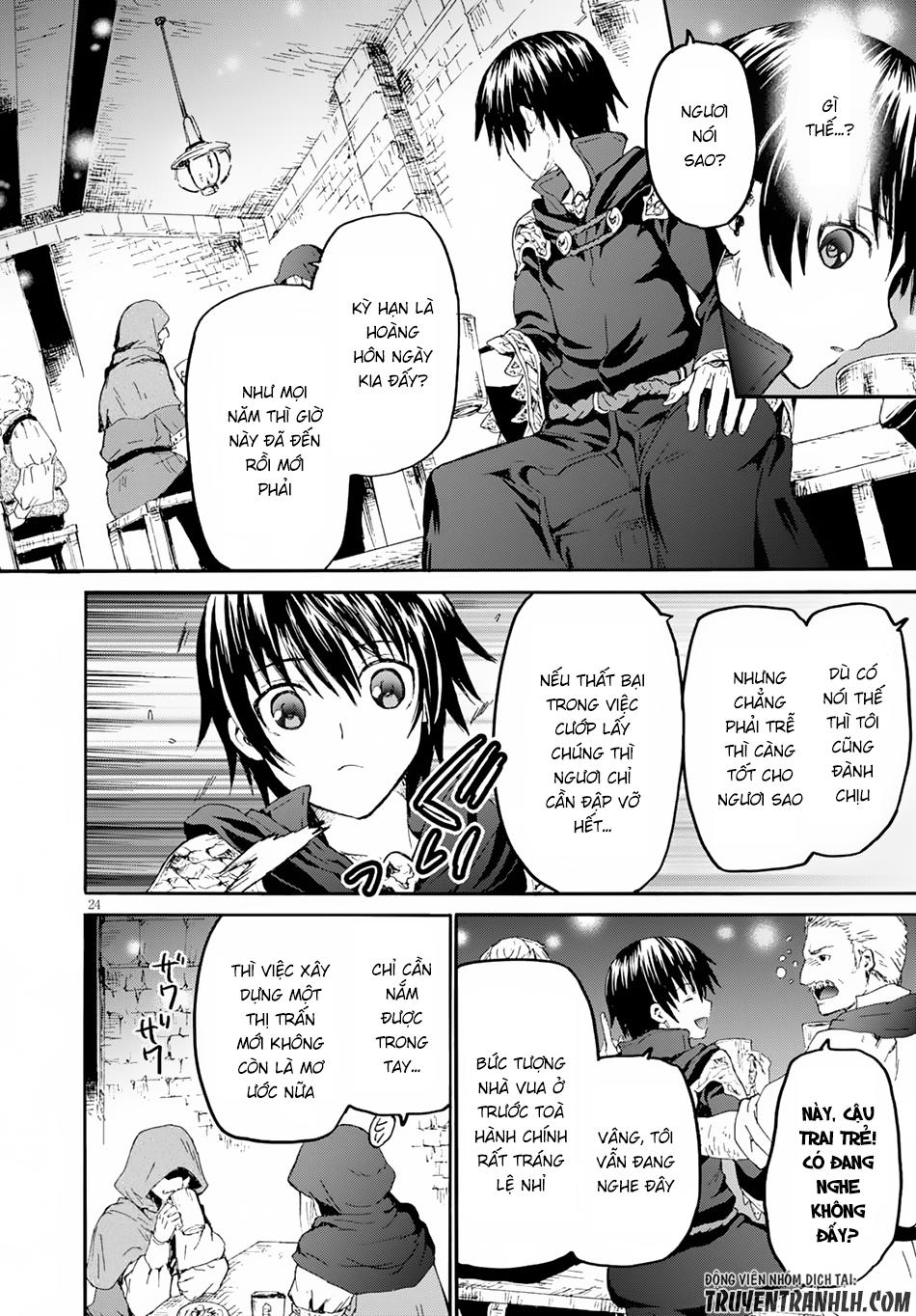 Thế Giới Khác - Cuồng Tưởng Khúc Chapter 36 - 25