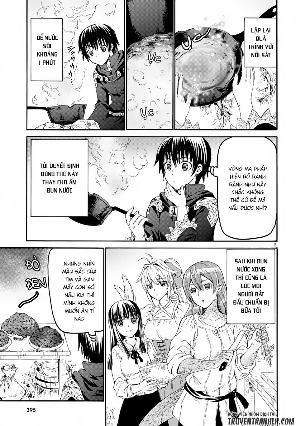 Thế Giới Khác - Cuồng Tưởng Khúc Chapter 36 - 6