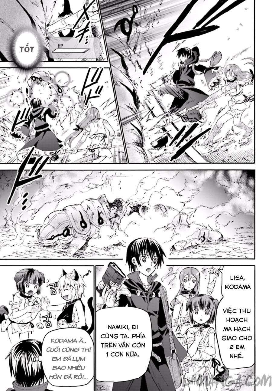 Thế Giới Khác - Cuồng Tưởng Khúc Chapter 8 - 16