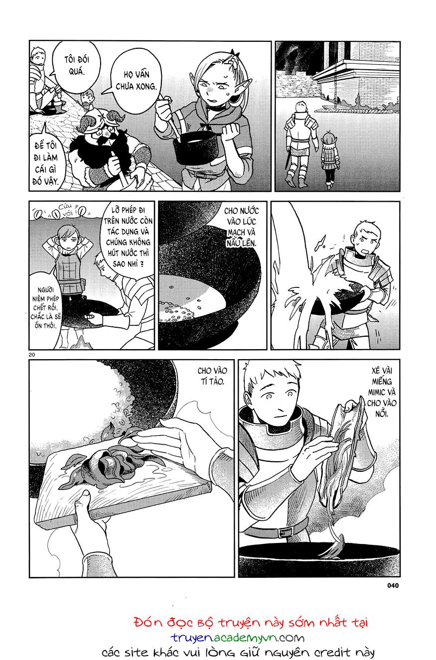 Hảo Vị Hầm Ngục Chapter 15 - 22