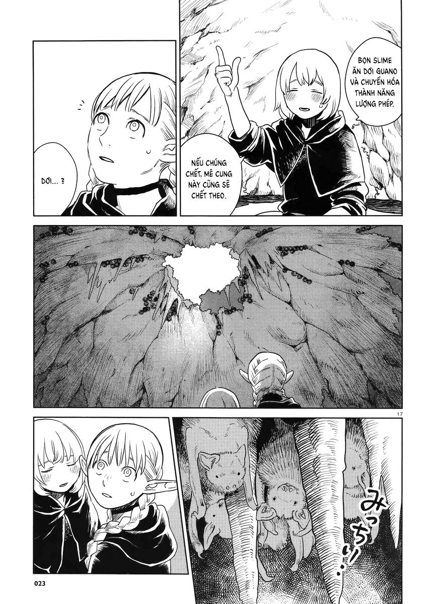 Hảo Vị Hầm Ngục Chapter 17 - 19