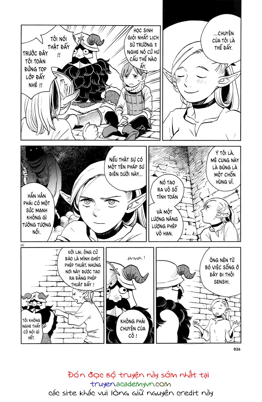 Hảo Vị Hầm Ngục Chapter 17 - 22