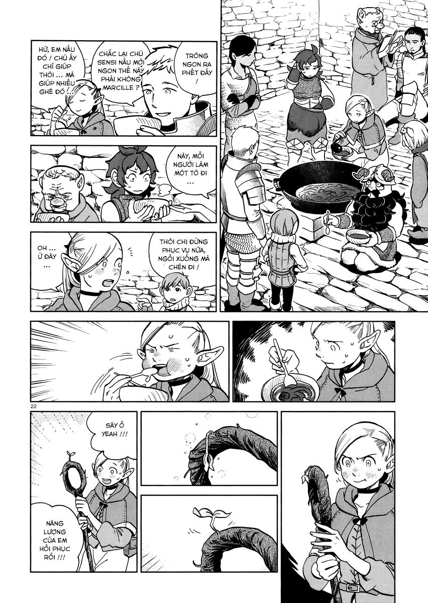 Hảo Vị Hầm Ngục Chapter 20 - 22