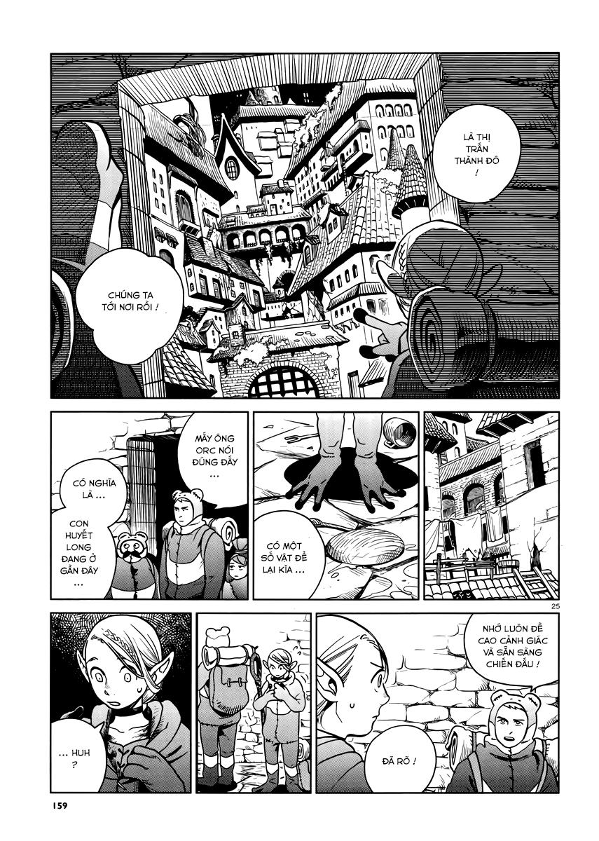 Hảo Vị Hầm Ngục Chapter 21 - 25