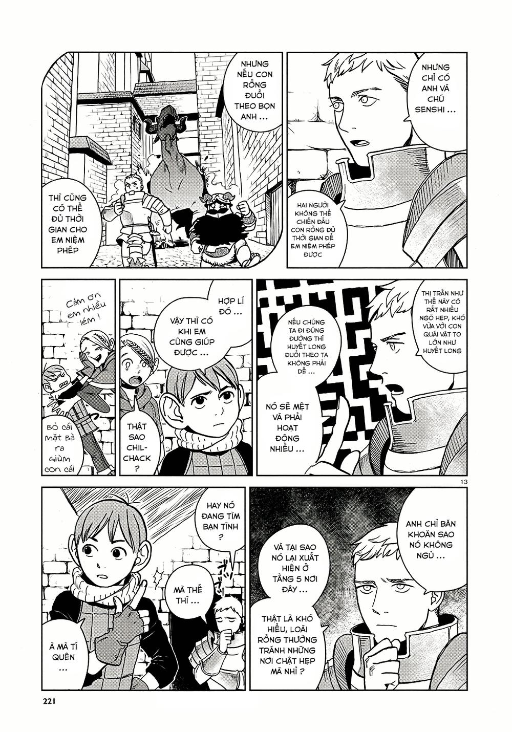 Hảo Vị Hầm Ngục Chapter 23 - 13