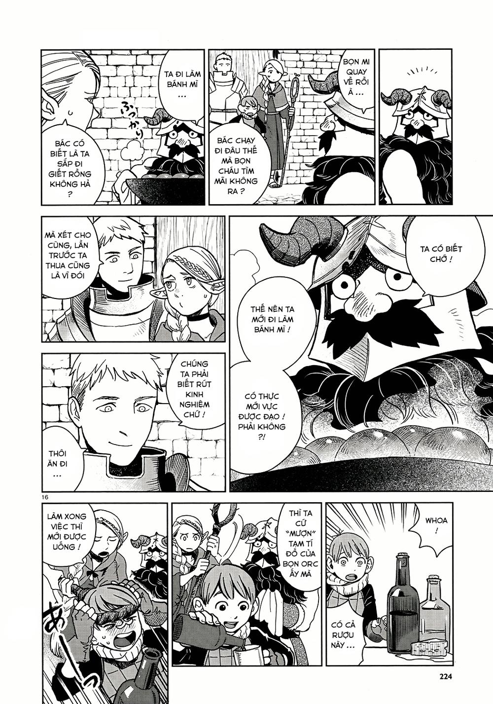 Hảo Vị Hầm Ngục Chapter 23 - 16