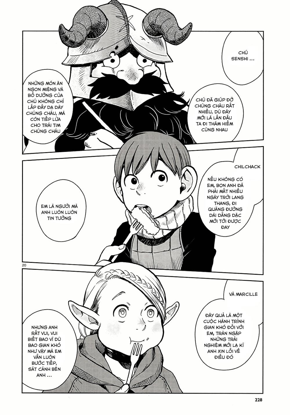 Hảo Vị Hầm Ngục Chapter 23 - 20