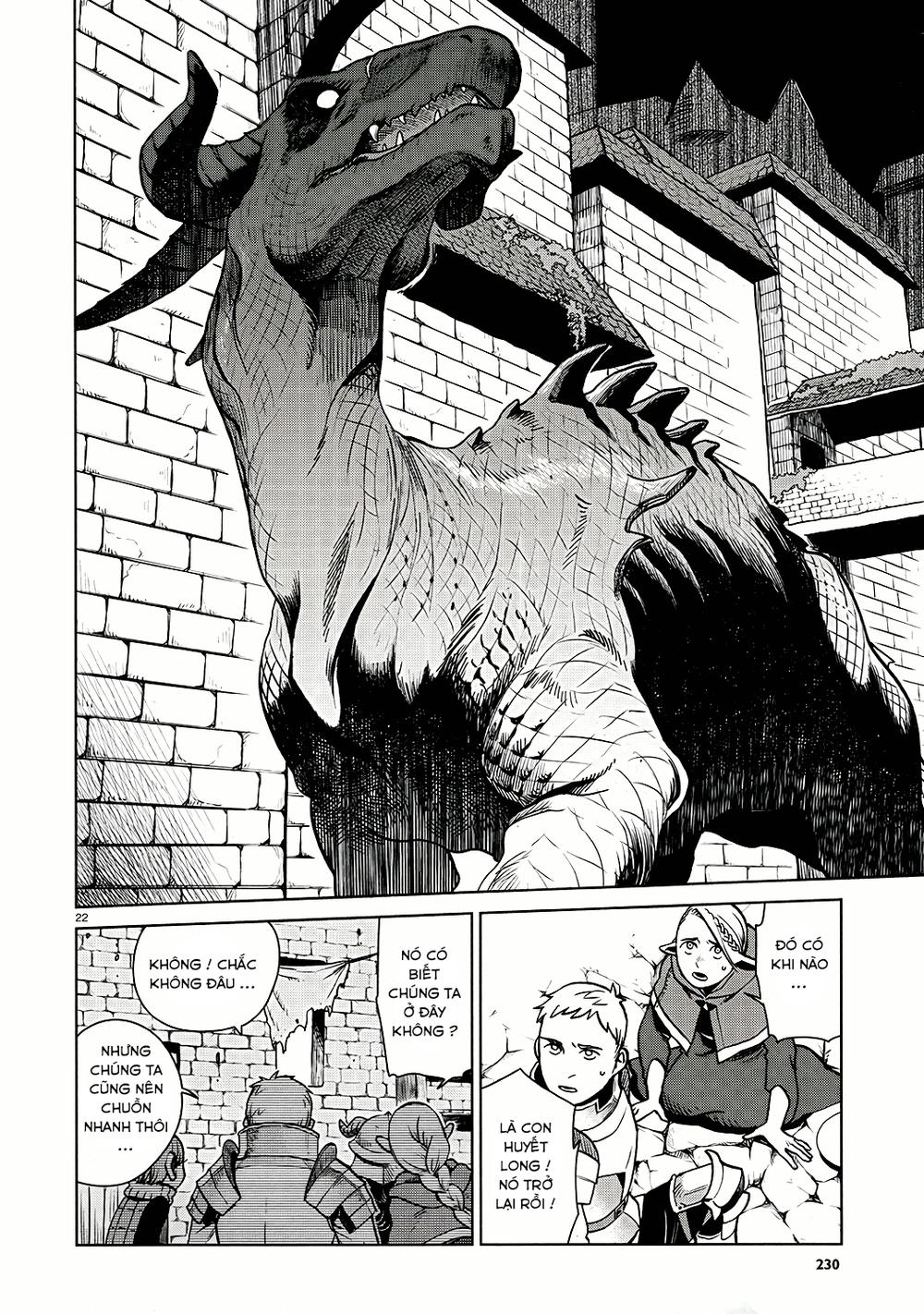 Hảo Vị Hầm Ngục Chapter 23 - 22