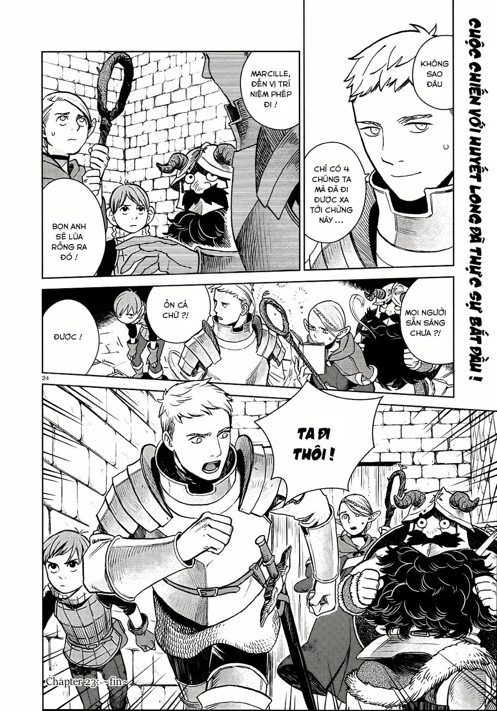 Hảo Vị Hầm Ngục Chapter 23 - 24