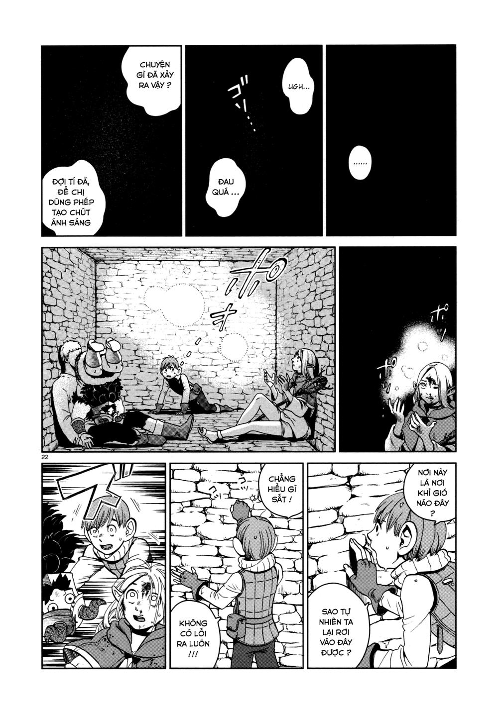 Hảo Vị Hầm Ngục Chapter 29 - 22