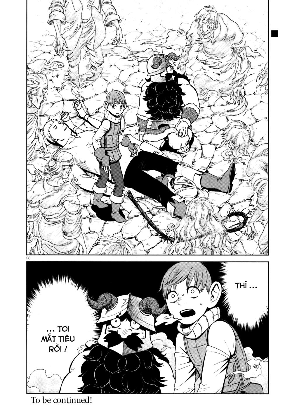 Hảo Vị Hầm Ngục Chapter 29 - 28