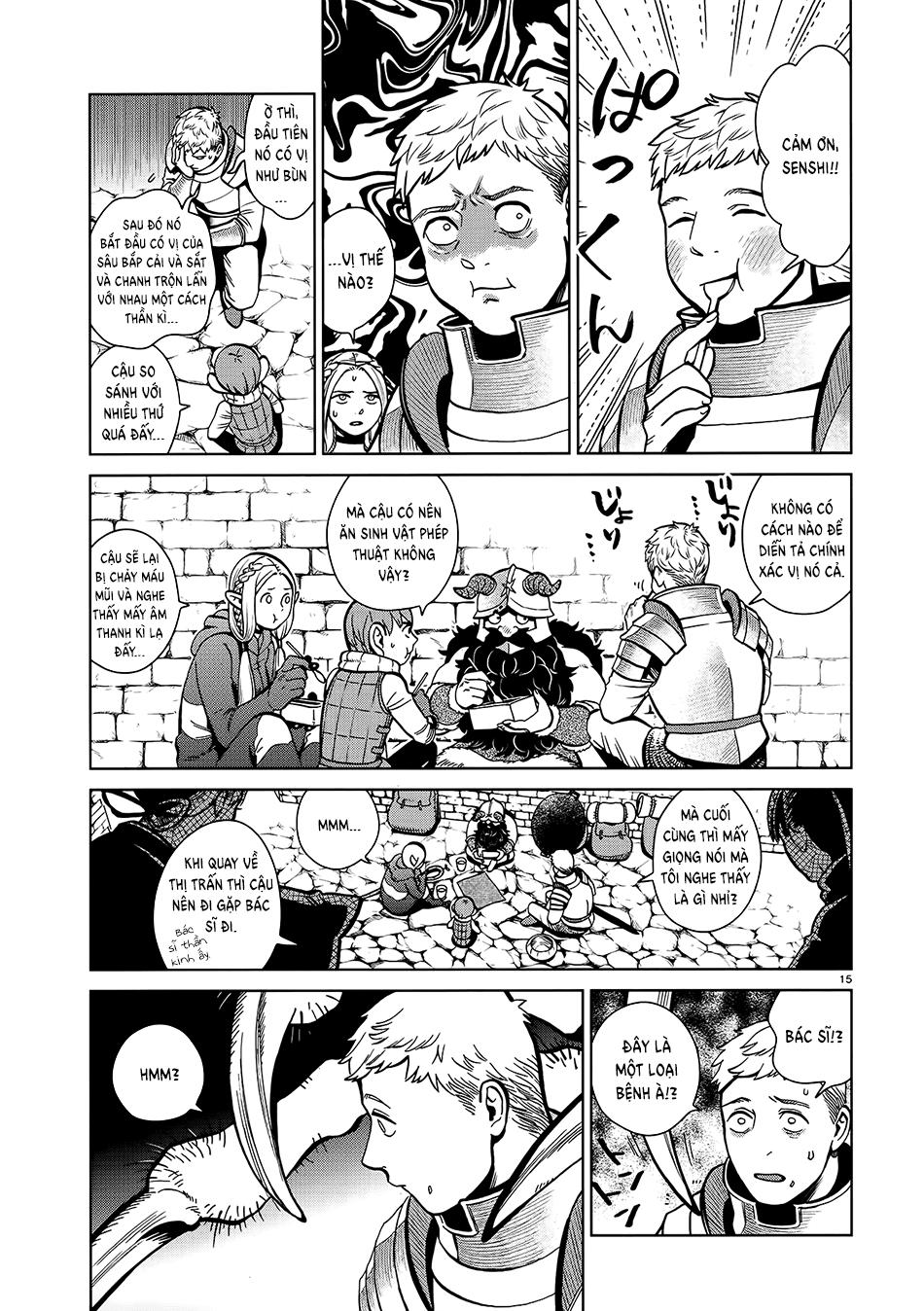 Hảo Vị Hầm Ngục Chapter 35 - 18