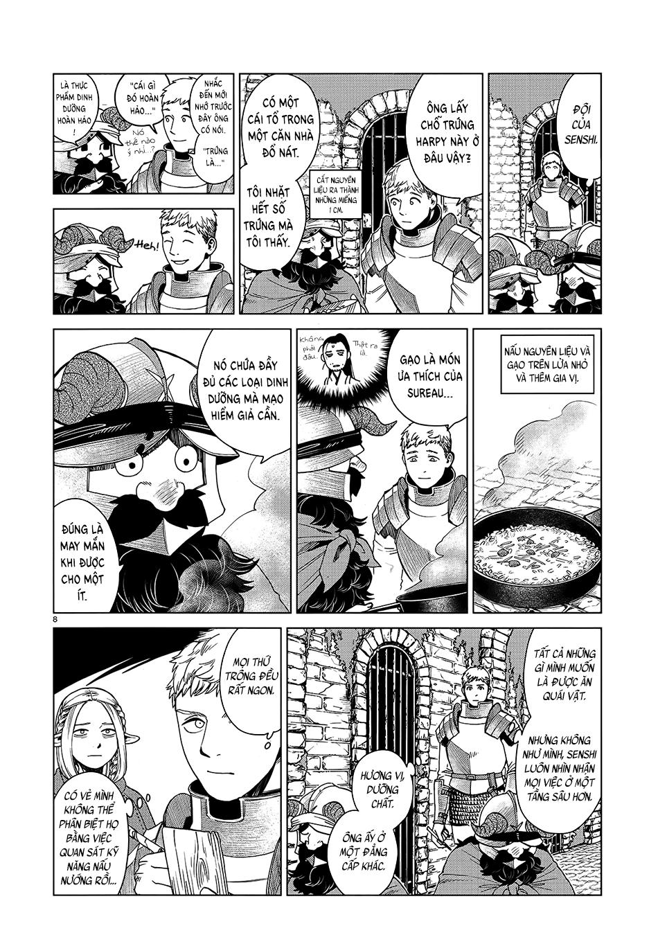 Hảo Vị Hầm Ngục Chapter 40 - 10