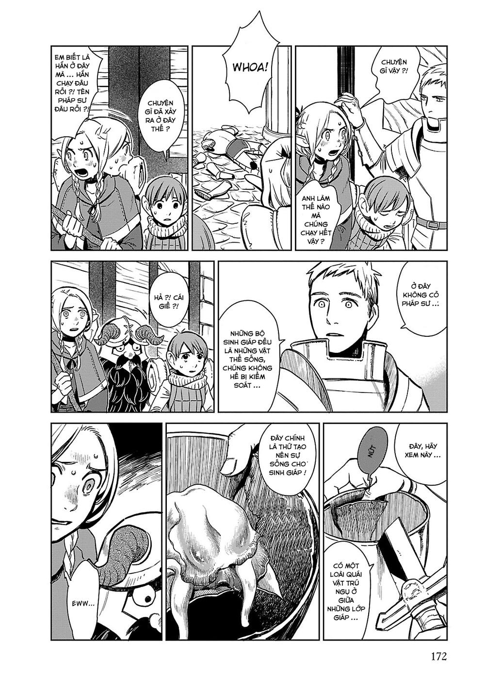 Hảo Vị Hầm Ngục Chapter 7 - 13