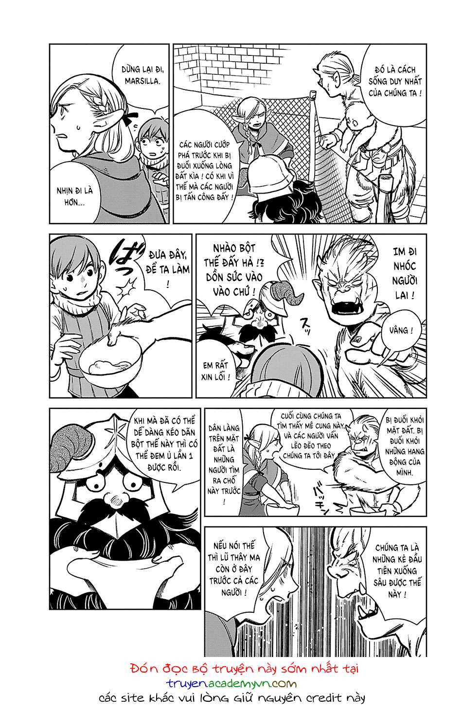 Hảo Vị Hầm Ngục Chapter 9 - 18
