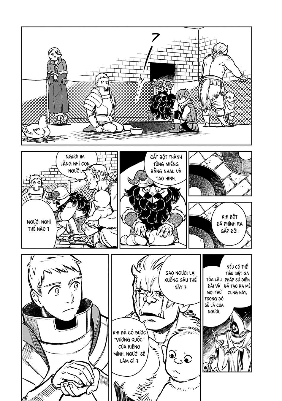 Hảo Vị Hầm Ngục Chapter 9 - 19