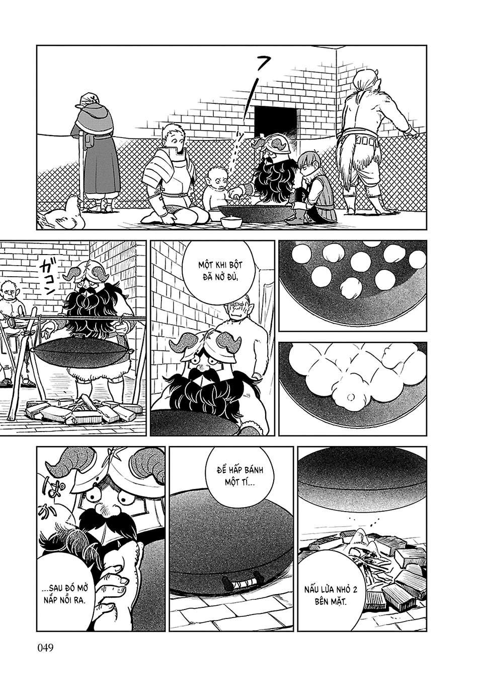 Hảo Vị Hầm Ngục Chapter 9 - 21