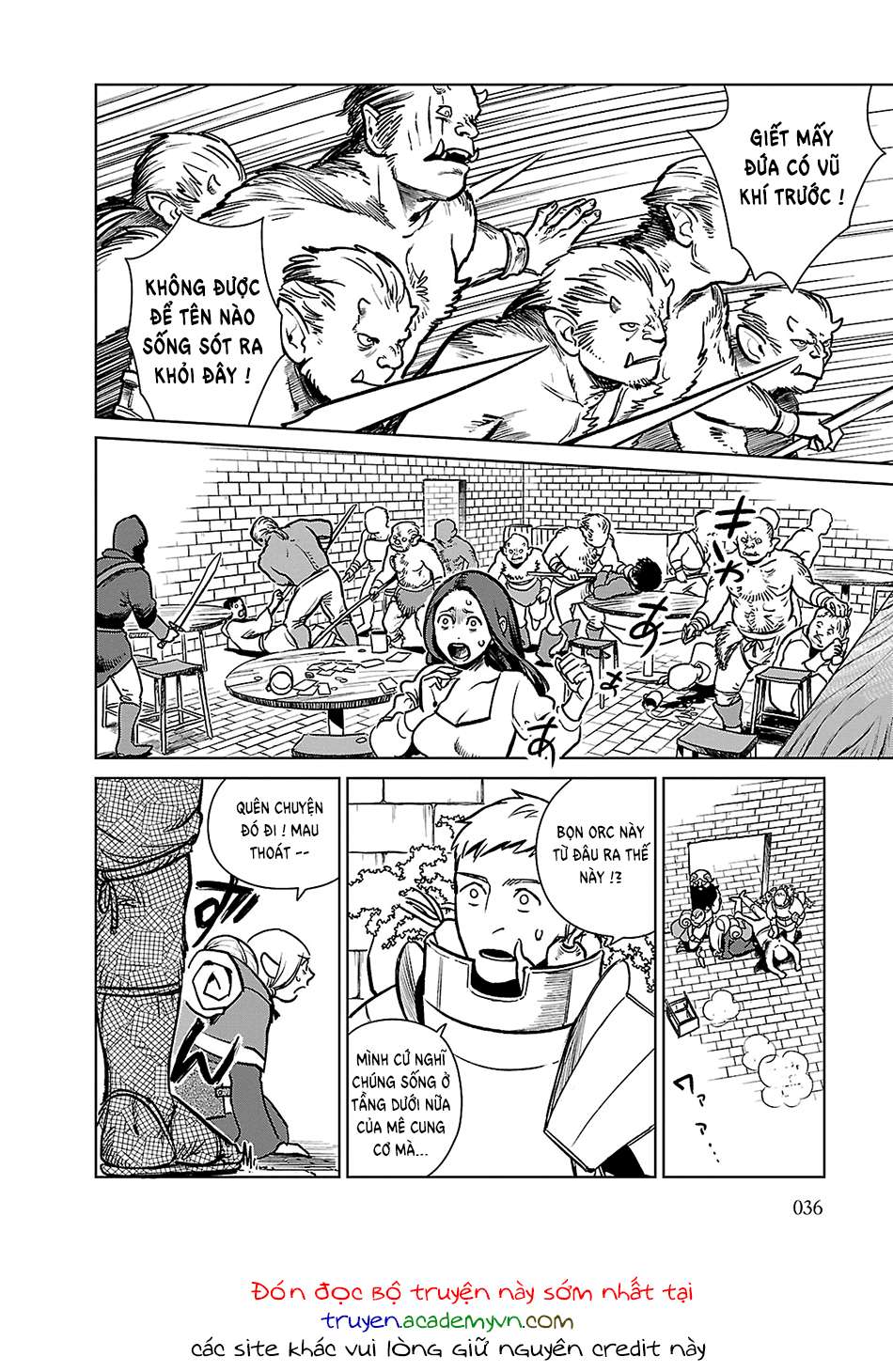 Hảo Vị Hầm Ngục Chapter 9 - 8