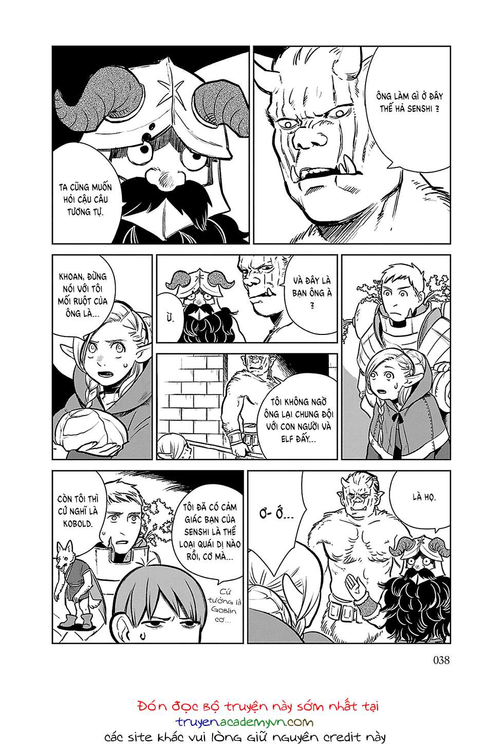 Hảo Vị Hầm Ngục Chapter 9 - 10