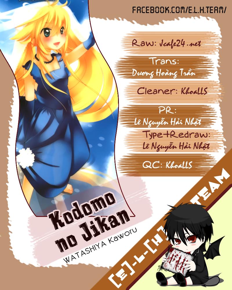 Kodomo No Jikan Chapter 93 - 1
