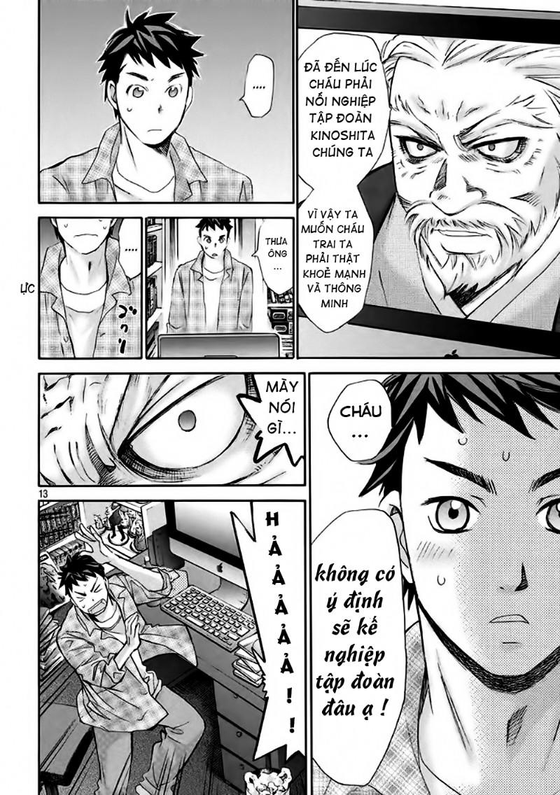 Hachi Ichi Chapter 1 - 14