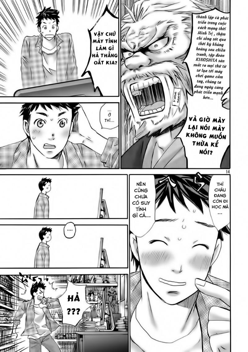 Hachi Ichi Chapter 1 - 15