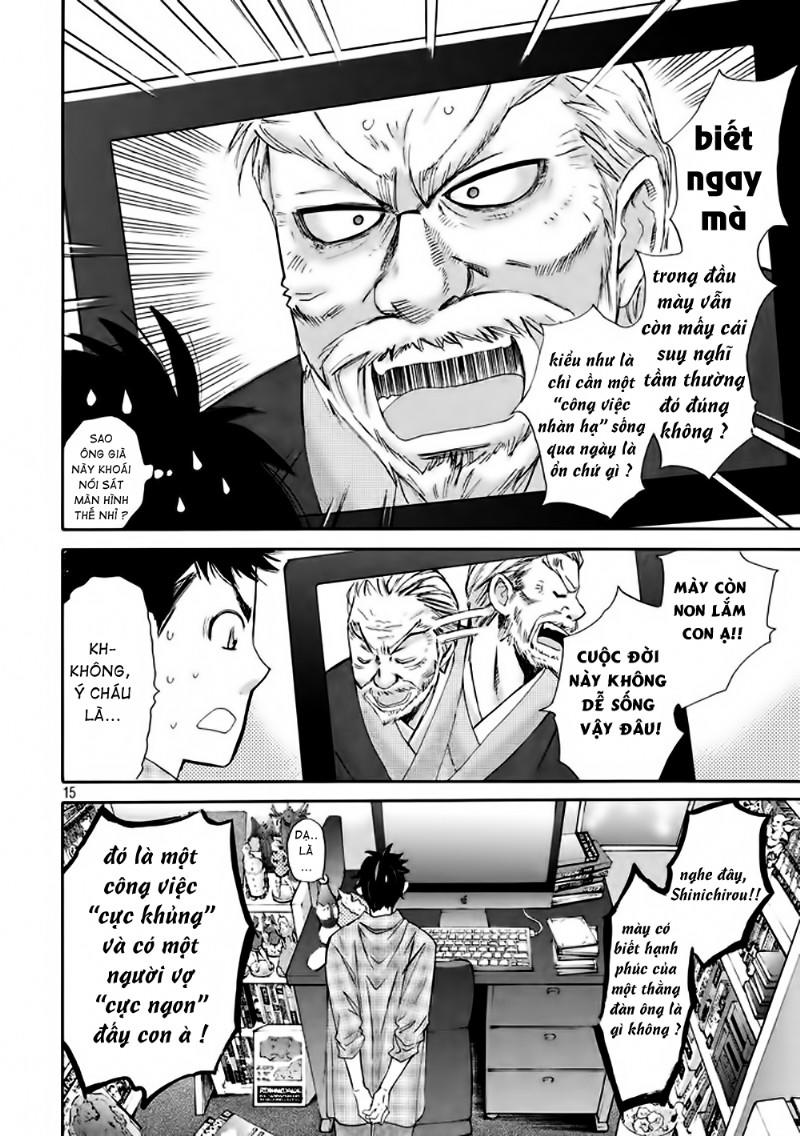 Hachi Ichi Chapter 1 - 16