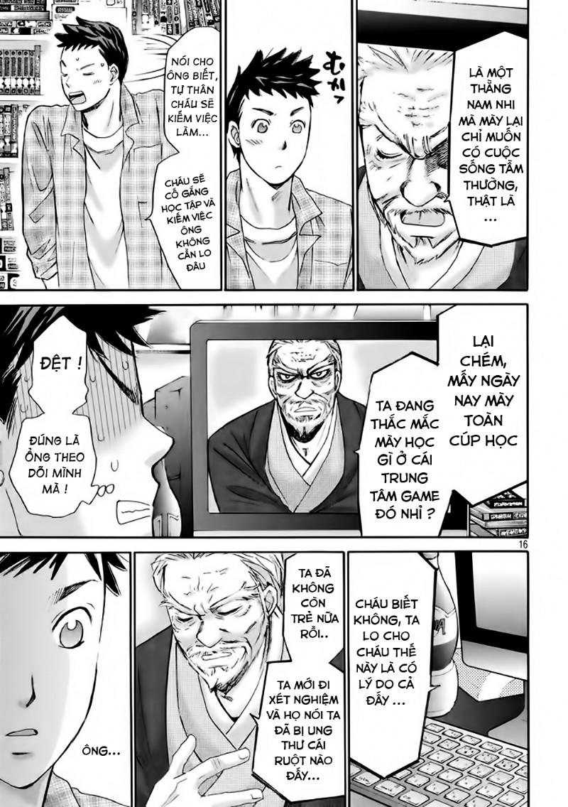 Hachi Ichi Chapter 1 - 17