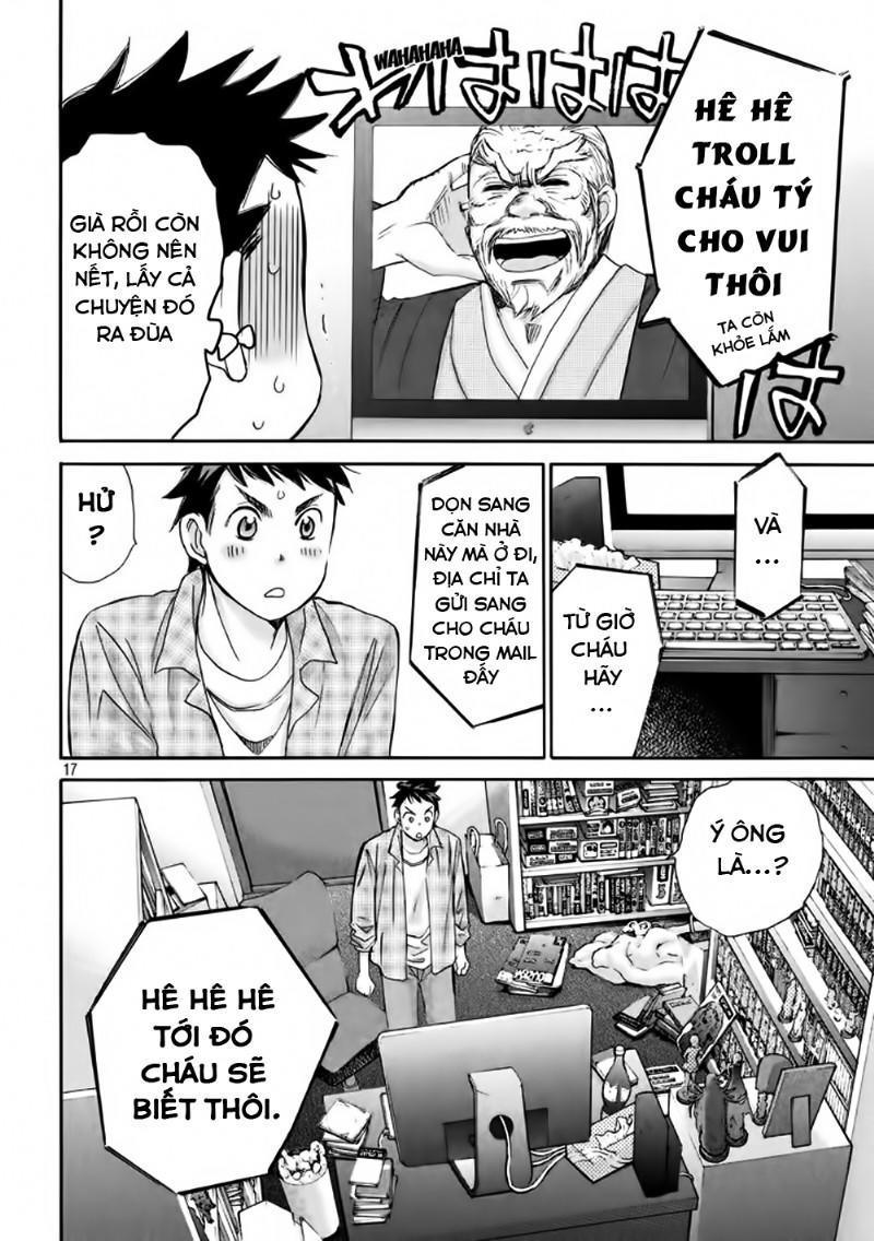 Hachi Ichi Chapter 1 - 18
