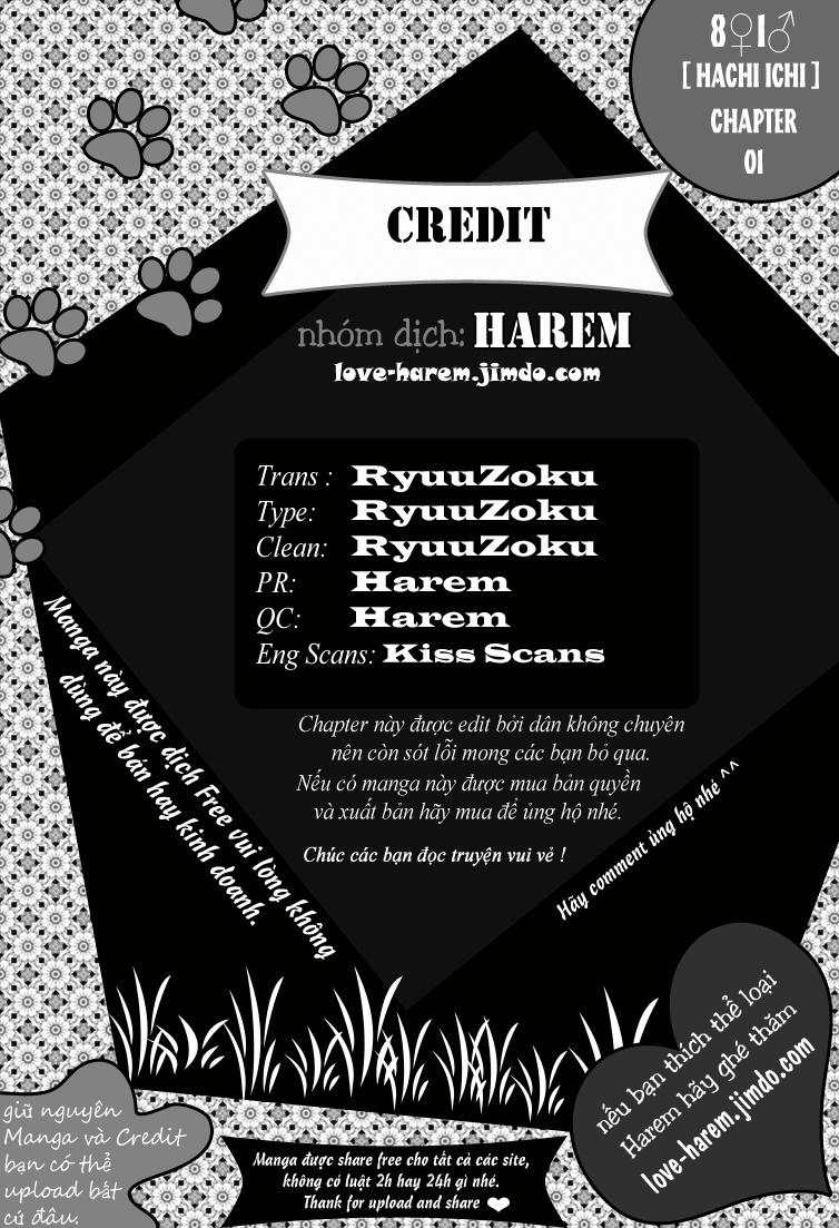 Hachi Ichi Chapter 1 - 3