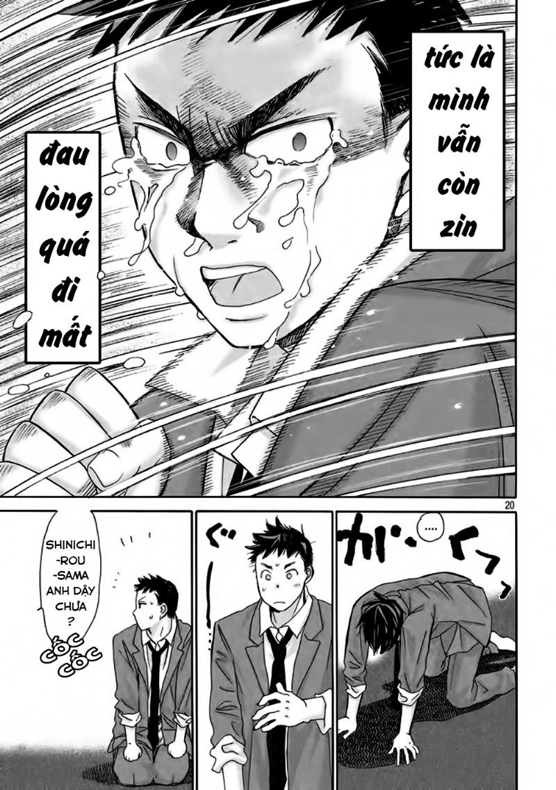 Hachi Ichi Chapter 1 - 21