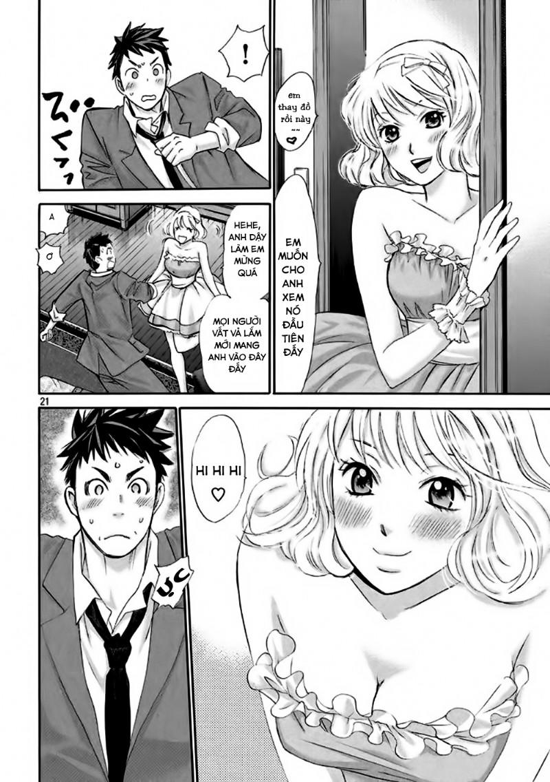 Hachi Ichi Chapter 1 - 22