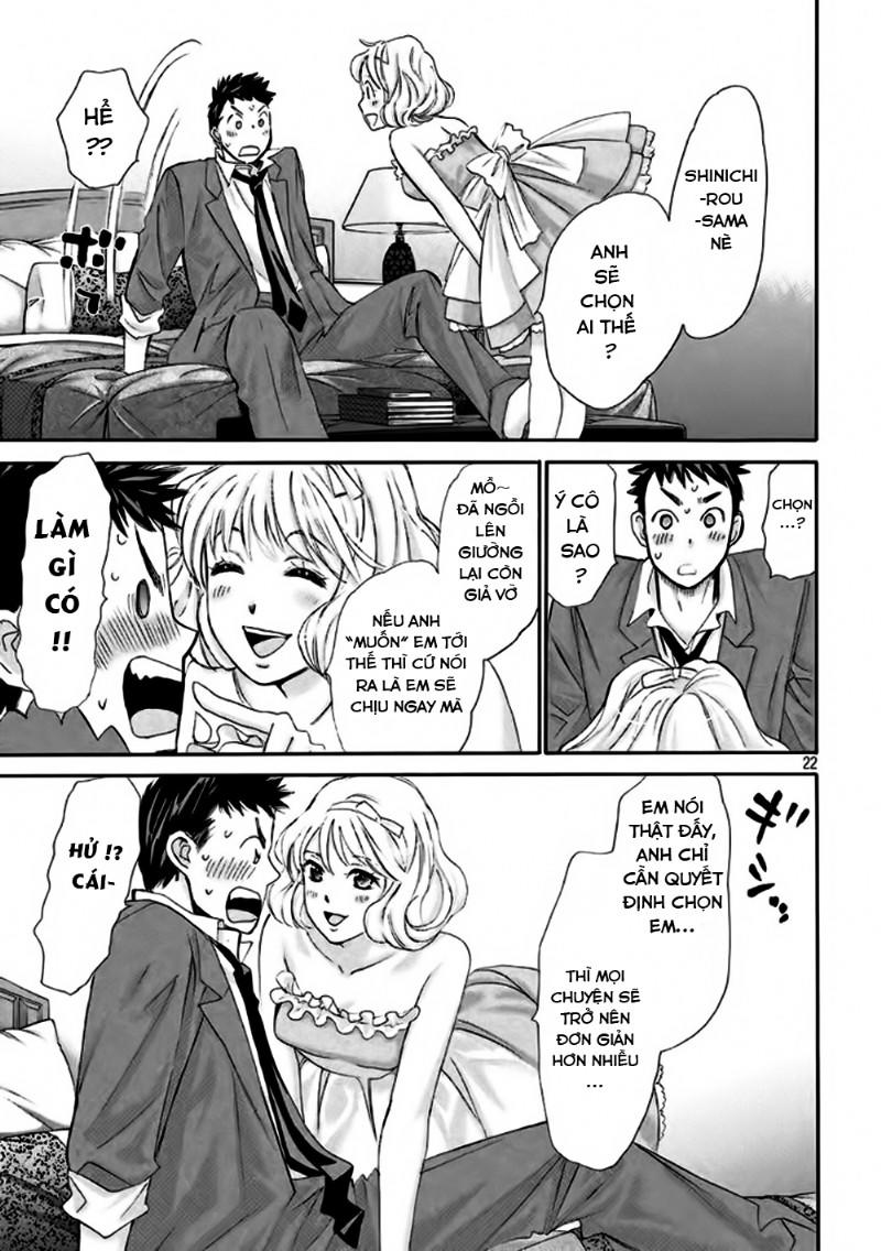 Hachi Ichi Chapter 1 - 23