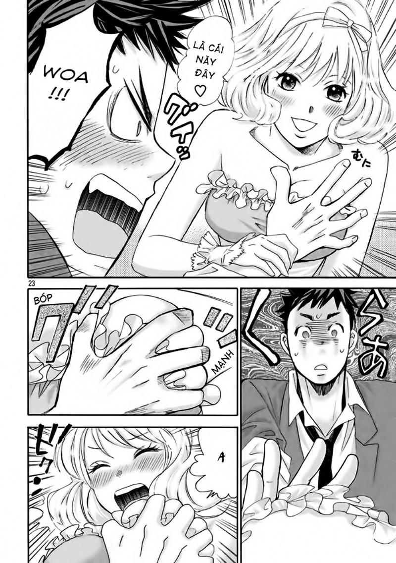 Hachi Ichi Chapter 1 - 24