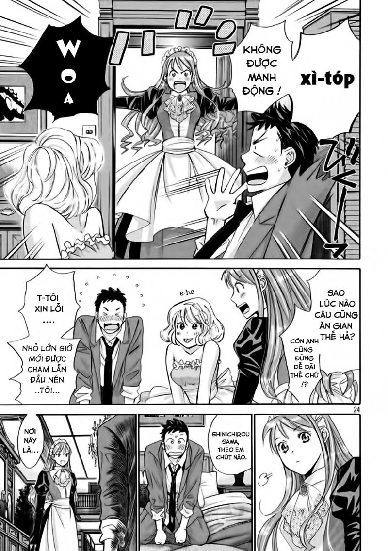 Hachi Ichi Chapter 1 - 25