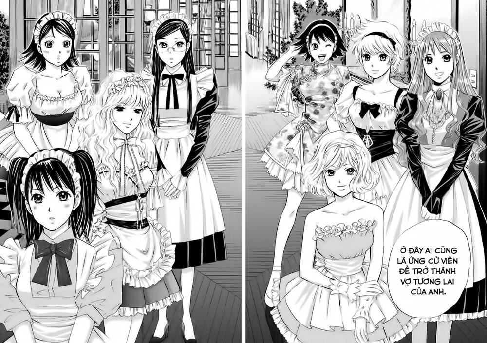 Hachi Ichi Chapter 1 - 28