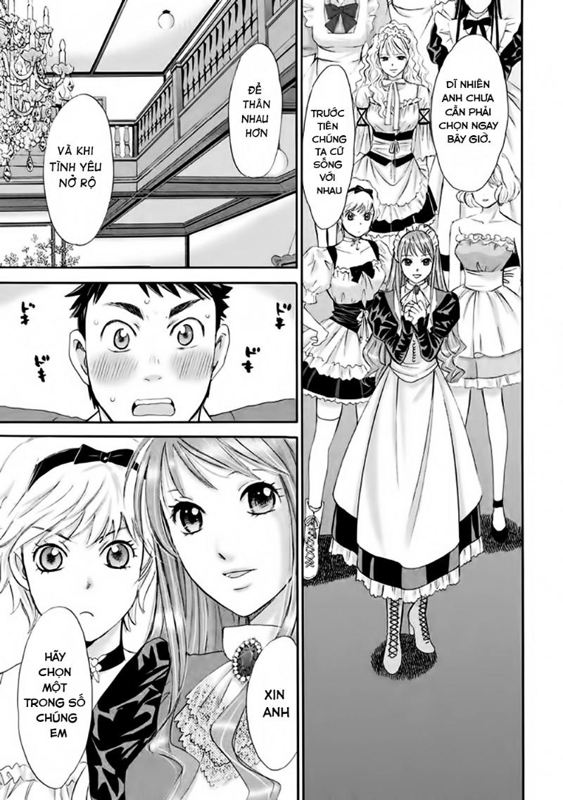 Hachi Ichi Chapter 1 - 30