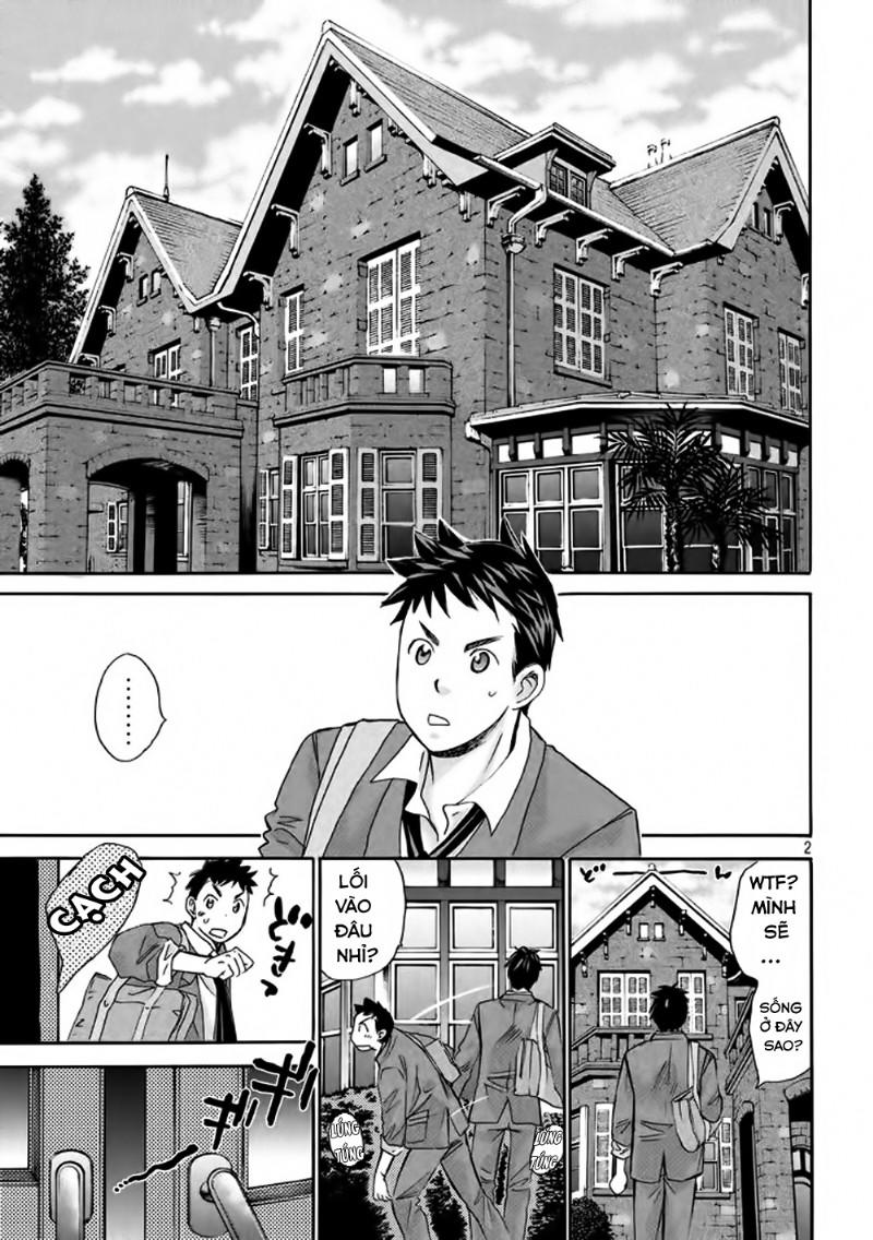 Hachi Ichi Chapter 1 - 4