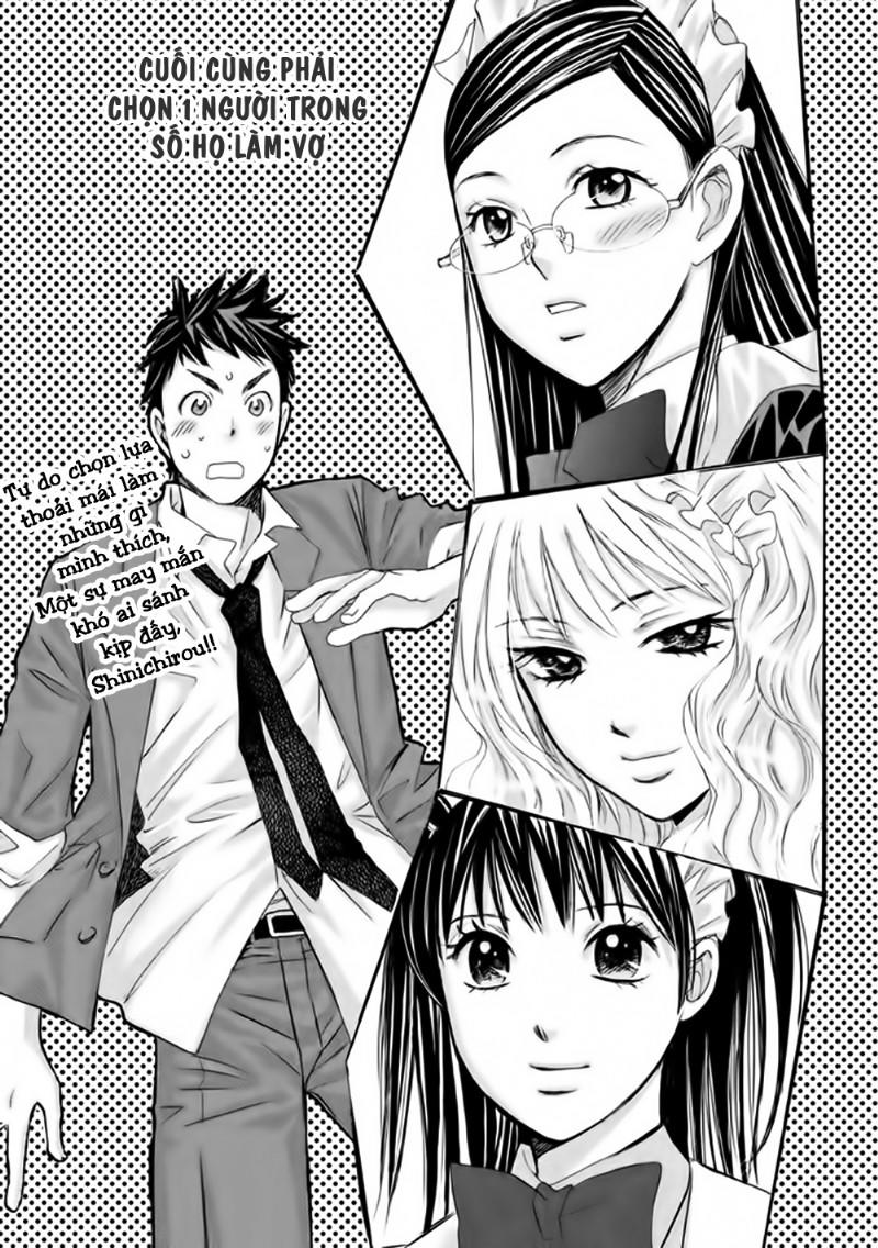 Hachi Ichi Chapter 1 - 32