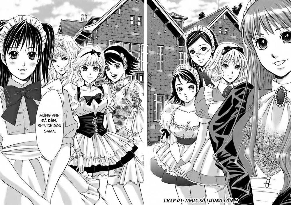 Hachi Ichi Chapter 1 - 5